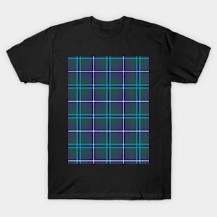 Glen Modern Plaid Tartan Scottish T-Shirt